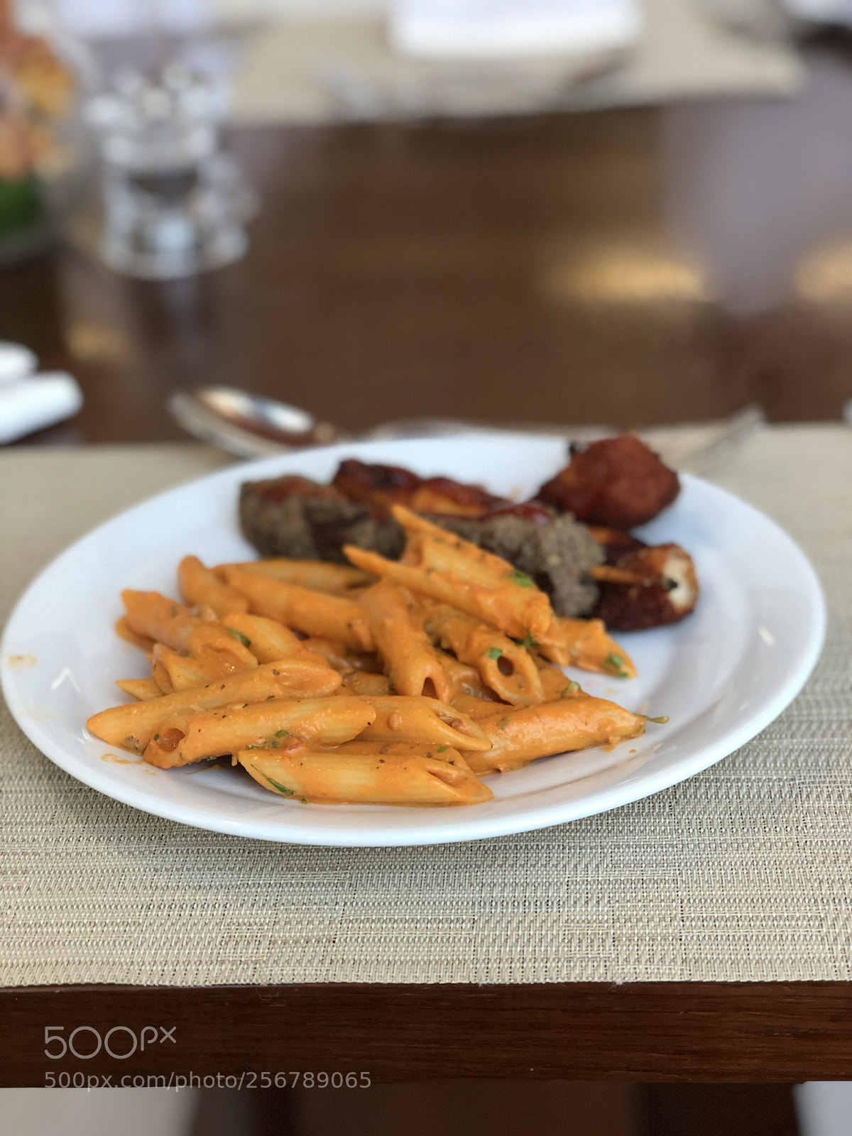 Apple iPhone 8 Plus sample photo. Chicken meal with meat photography