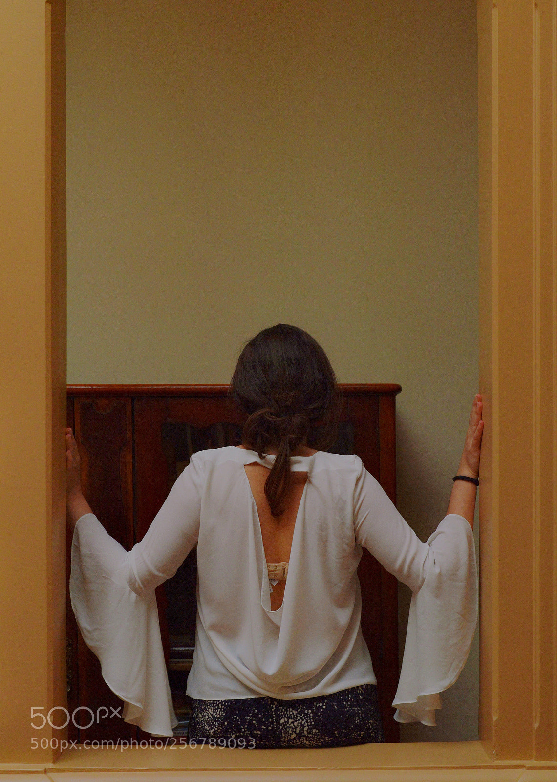 Nikon D3200 sample photo. Trapped photography