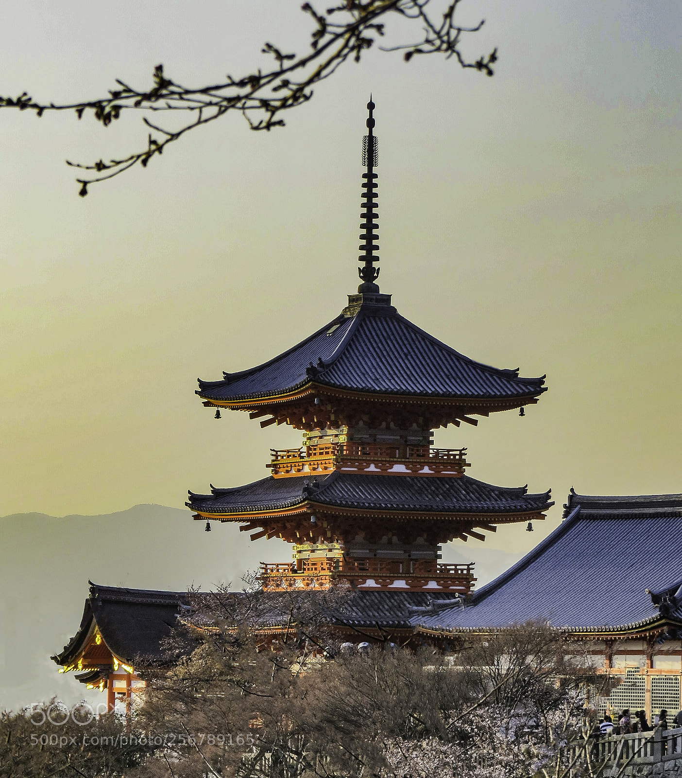 Canon PowerShot SX50 HS sample photo. Kiyomizu temple photography