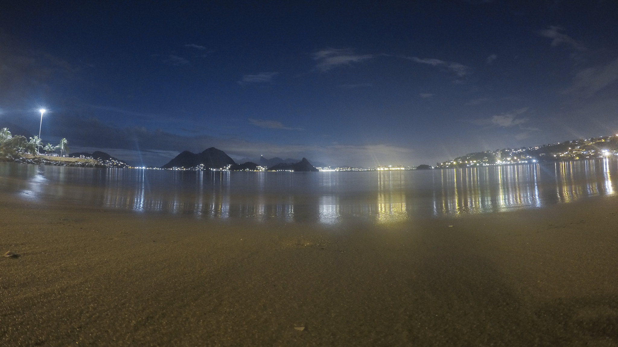 GoPro HERO4 Silver sample photo. Rio noturno photography