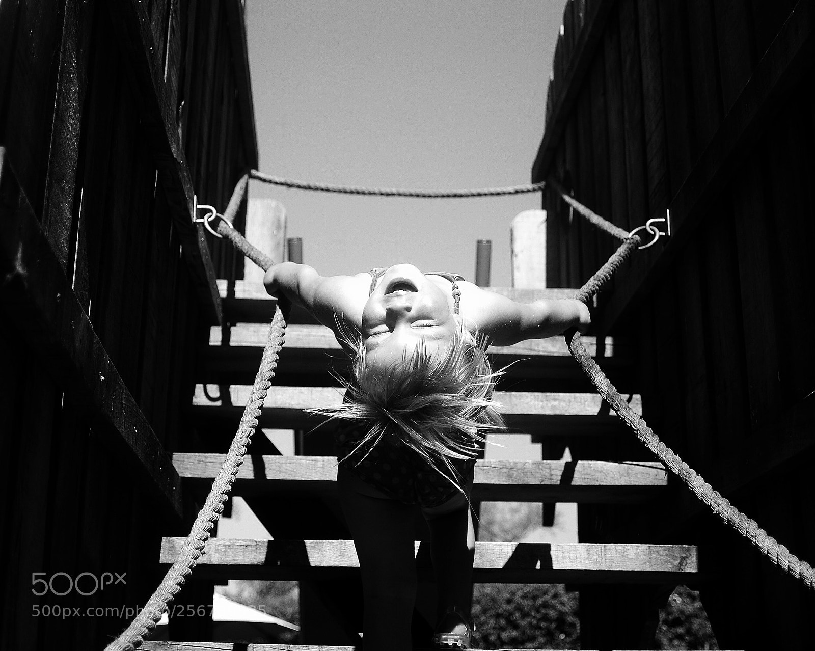 Nikon D70 sample photo. Act crazy once in photography