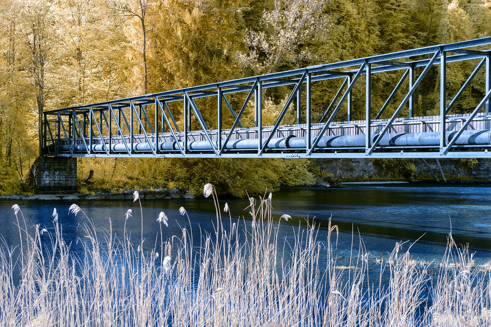 Sony a7 sample photo. Blue bridge photography