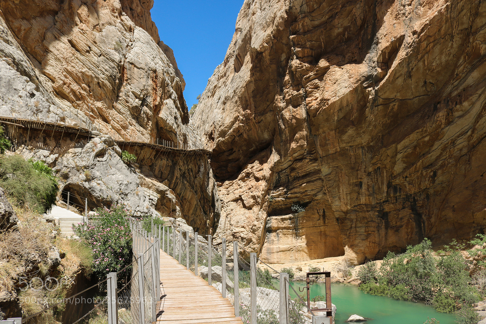 Canon EOS 750D (EOS Rebel T6i / EOS Kiss X8i) sample photo. Caminito del rey 2 photography