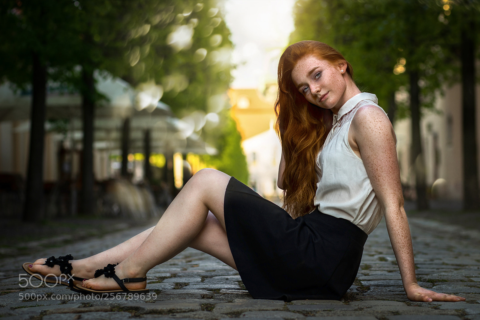 Sony a7R sample photo. Lucie photography