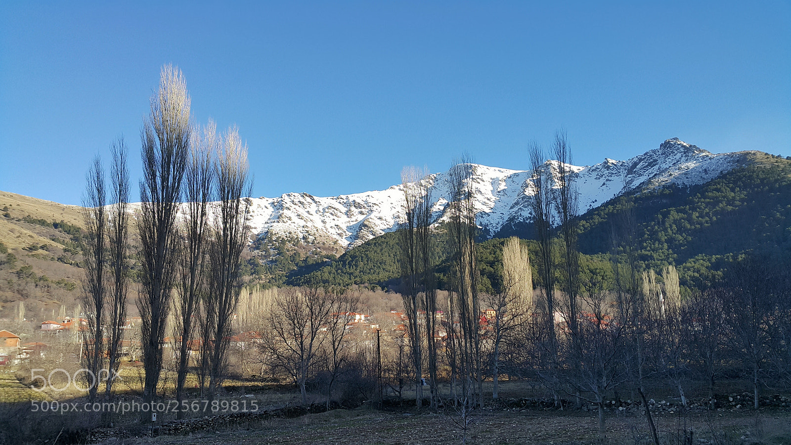 Samsung Galaxy Note4 sample photo. Bozdag under snowy peak photography