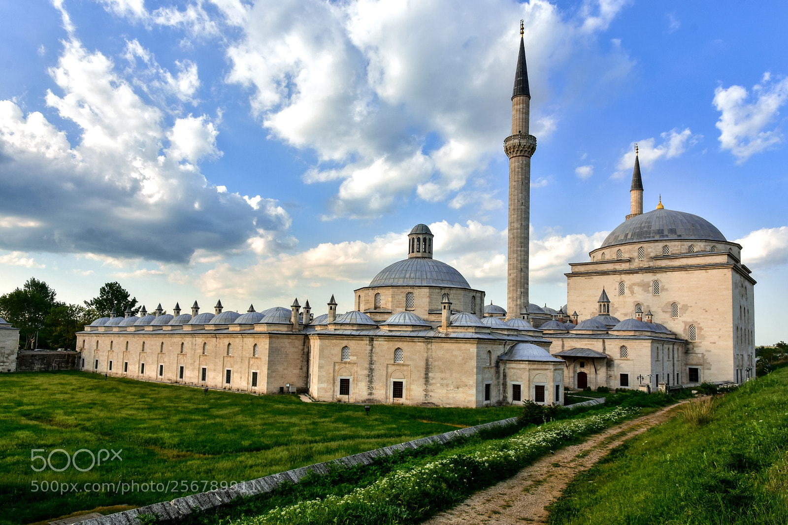 Nikon D7200 sample photo. Beyazit ii mosque complex photography