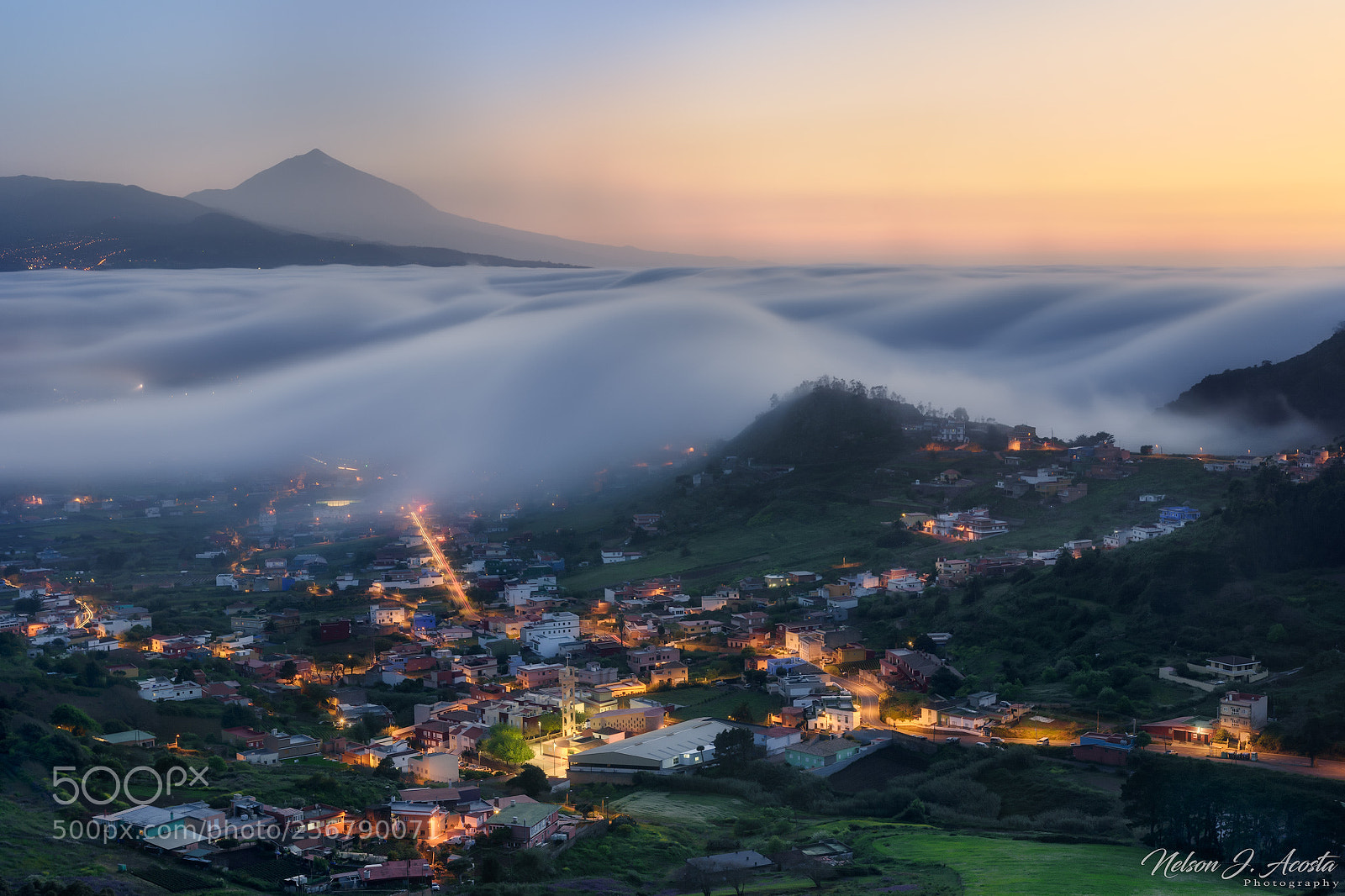 Nikon D7200 sample photo. Sea of clouds photography