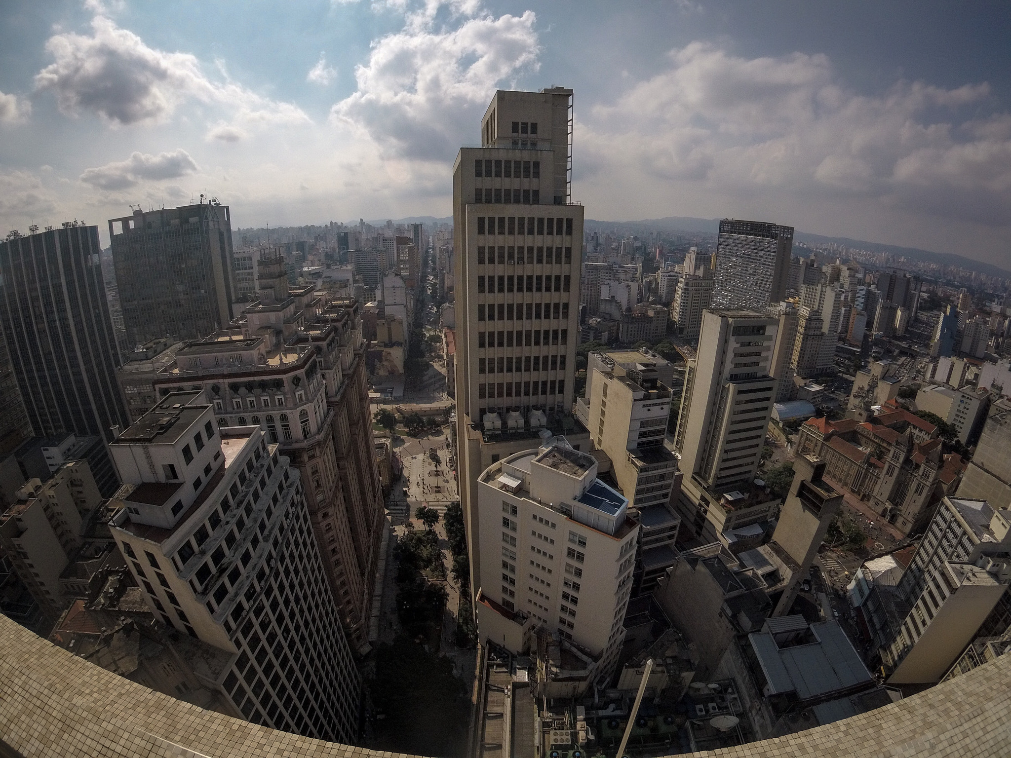 GoPro HERO5 Session sample photo. Cidade de são paulo  photography
