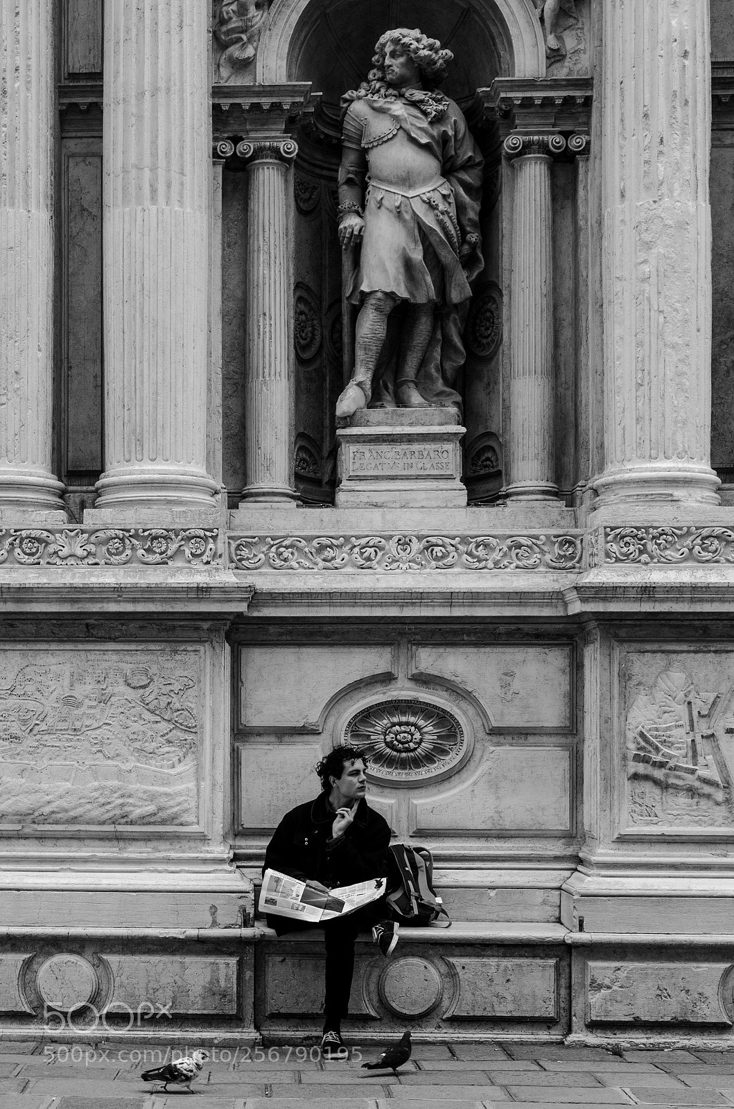 Nikon D5100 sample photo. Looking to the past photography