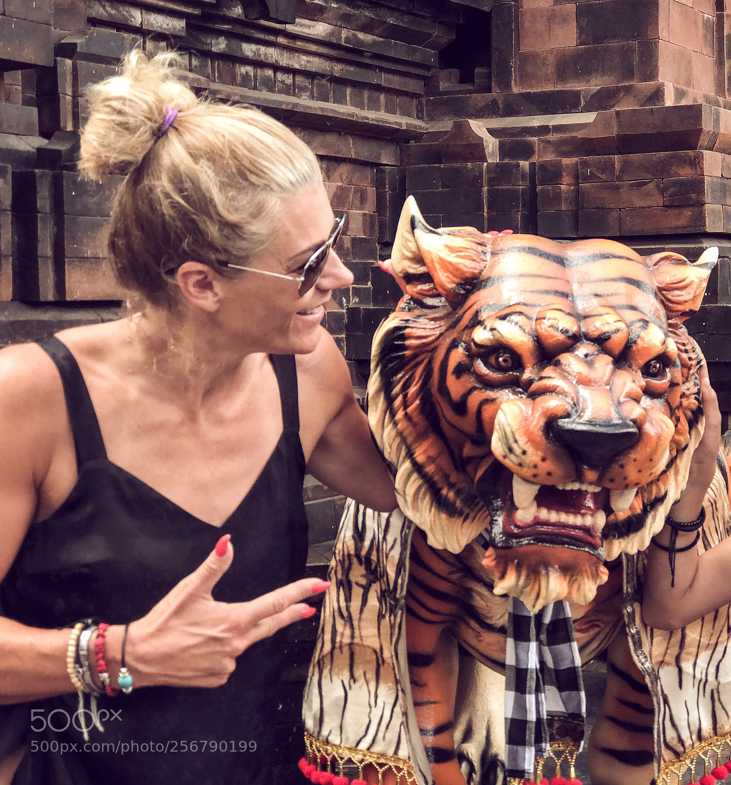 Apple iPhone 7 Plus sample photo. Tiger in bali photography