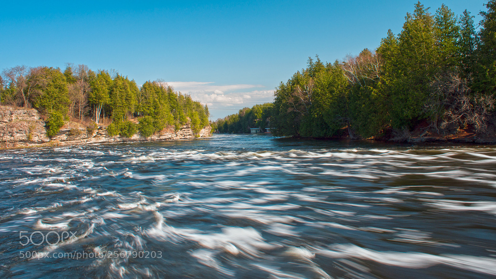 Canon EOS 600D (Rebel EOS T3i / EOS Kiss X5) sample photo. River and turbulence photography