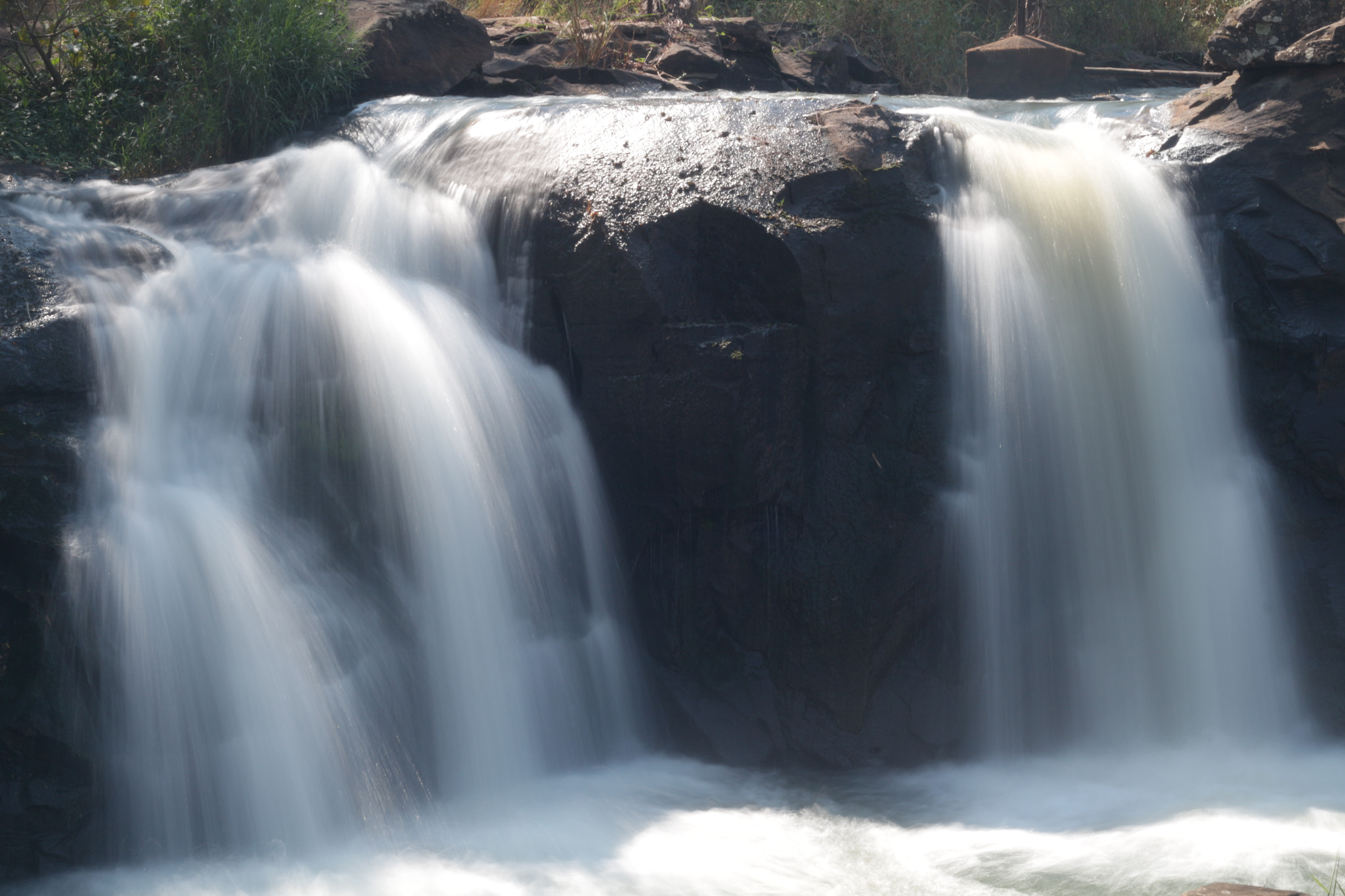 Canon EOS 700D (EOS Rebel T5i / EOS Kiss X7i) sample photo. Cachoeira da fazenda ipanema photography