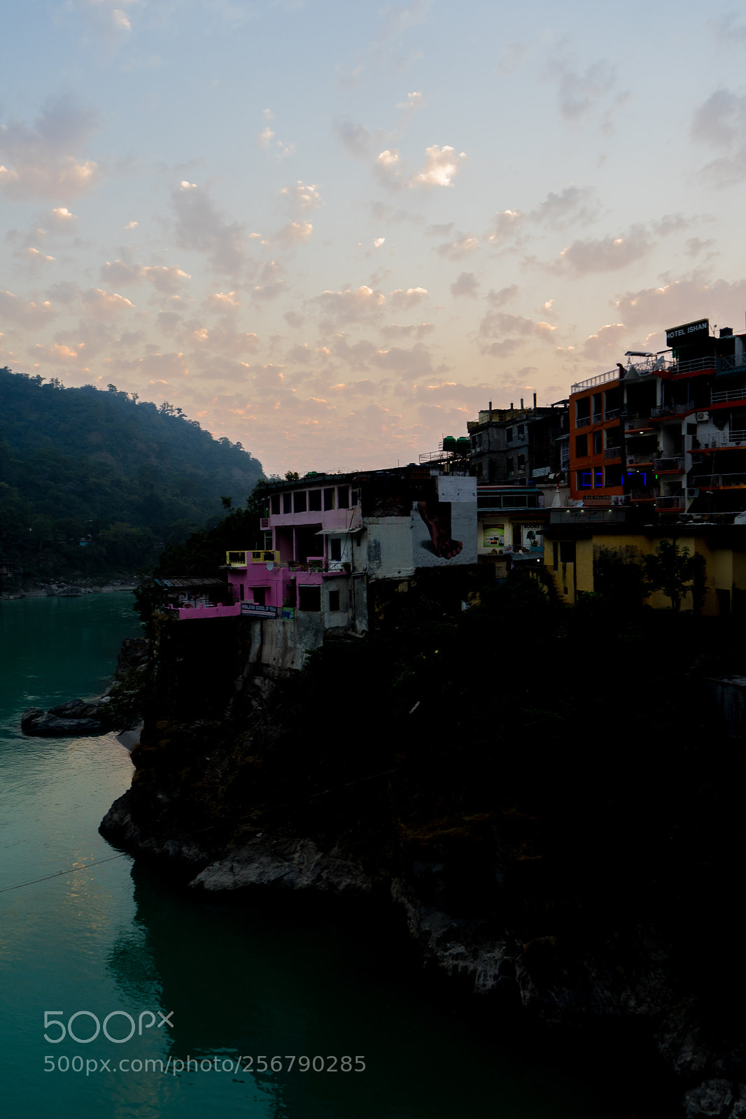 Sony a7 sample photo. Mother ganga photography
