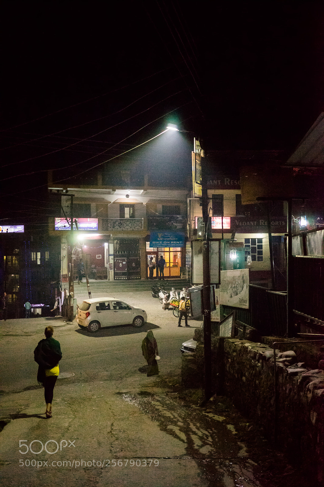 Sony a7 sample photo. Indian nightscape #2 photography