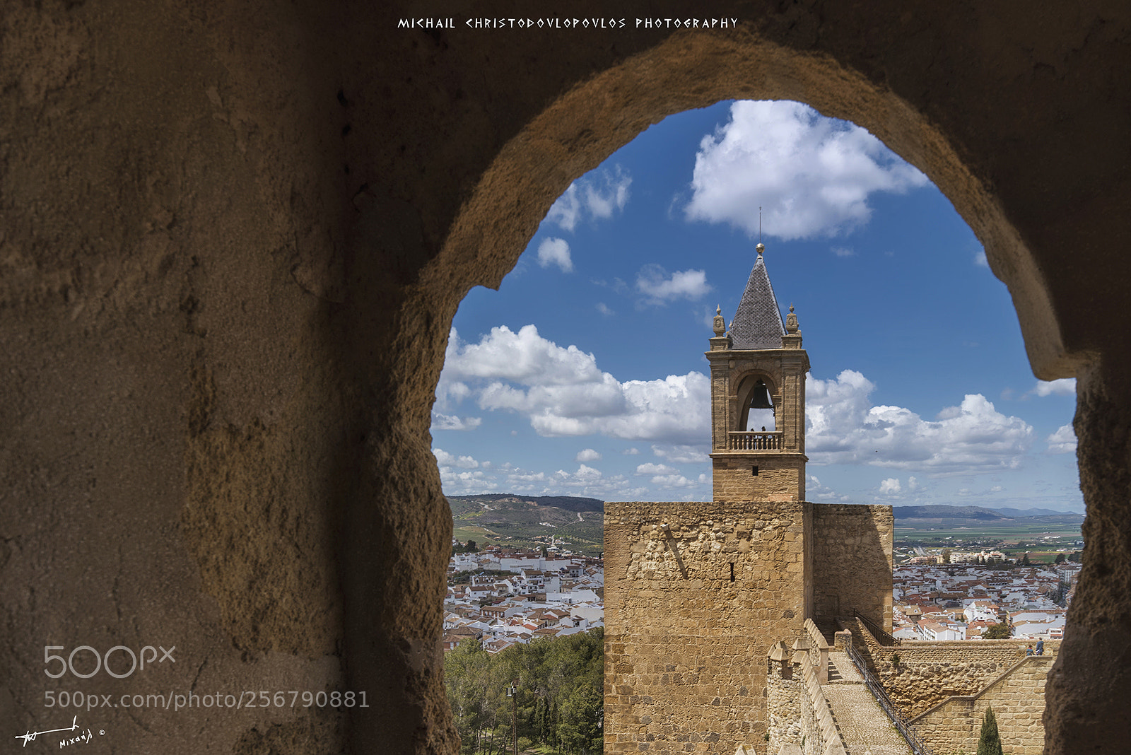 Nikon D810 sample photo. Alcazaba of antequera (antequera) photography