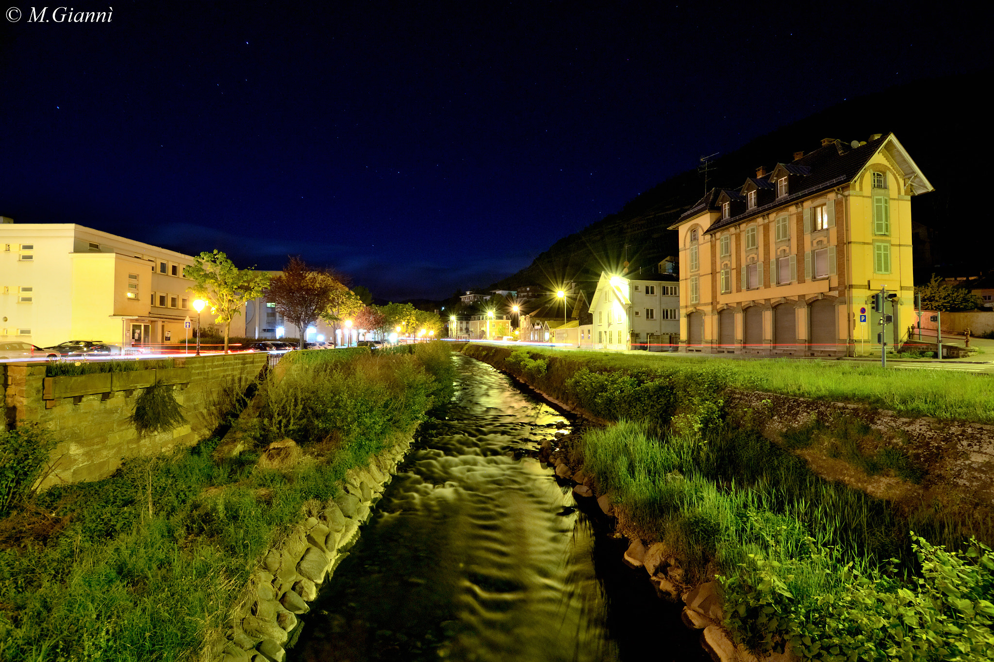 Sigma 10-20mm F3.5 EX DC HSM sample photo. La nuit de guebwiller photography