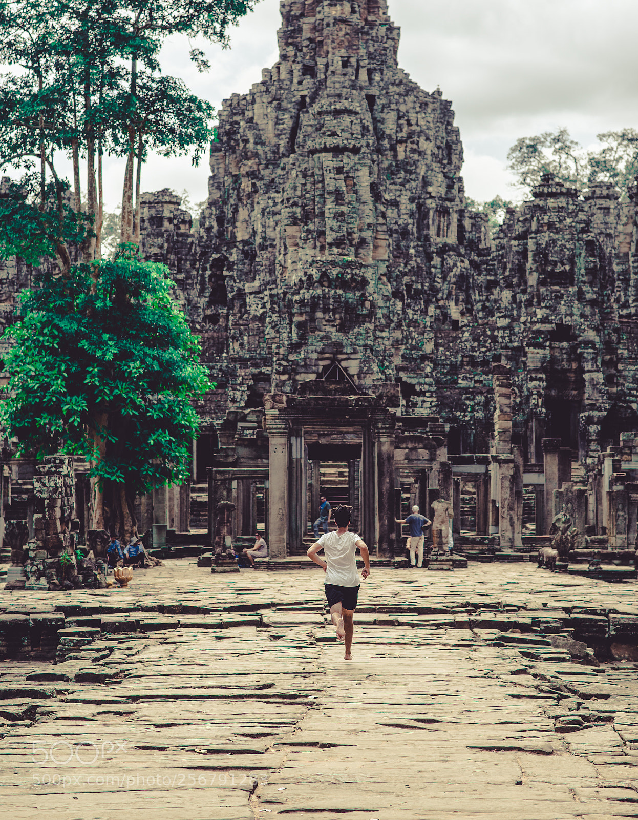 Nikon D610 sample photo. Temple run photography