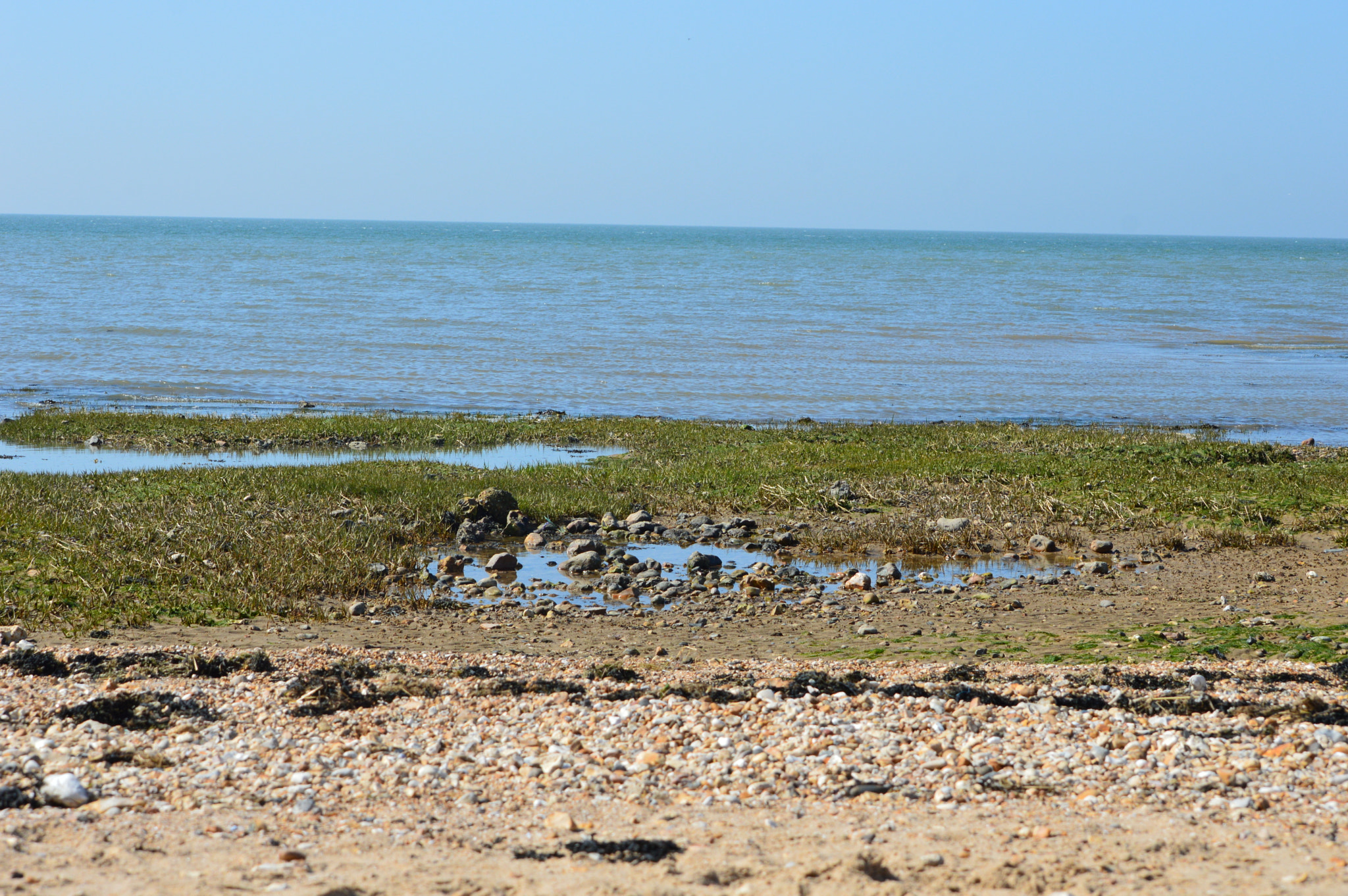 Nikon D3200 sample photo. Whitstable beach photography