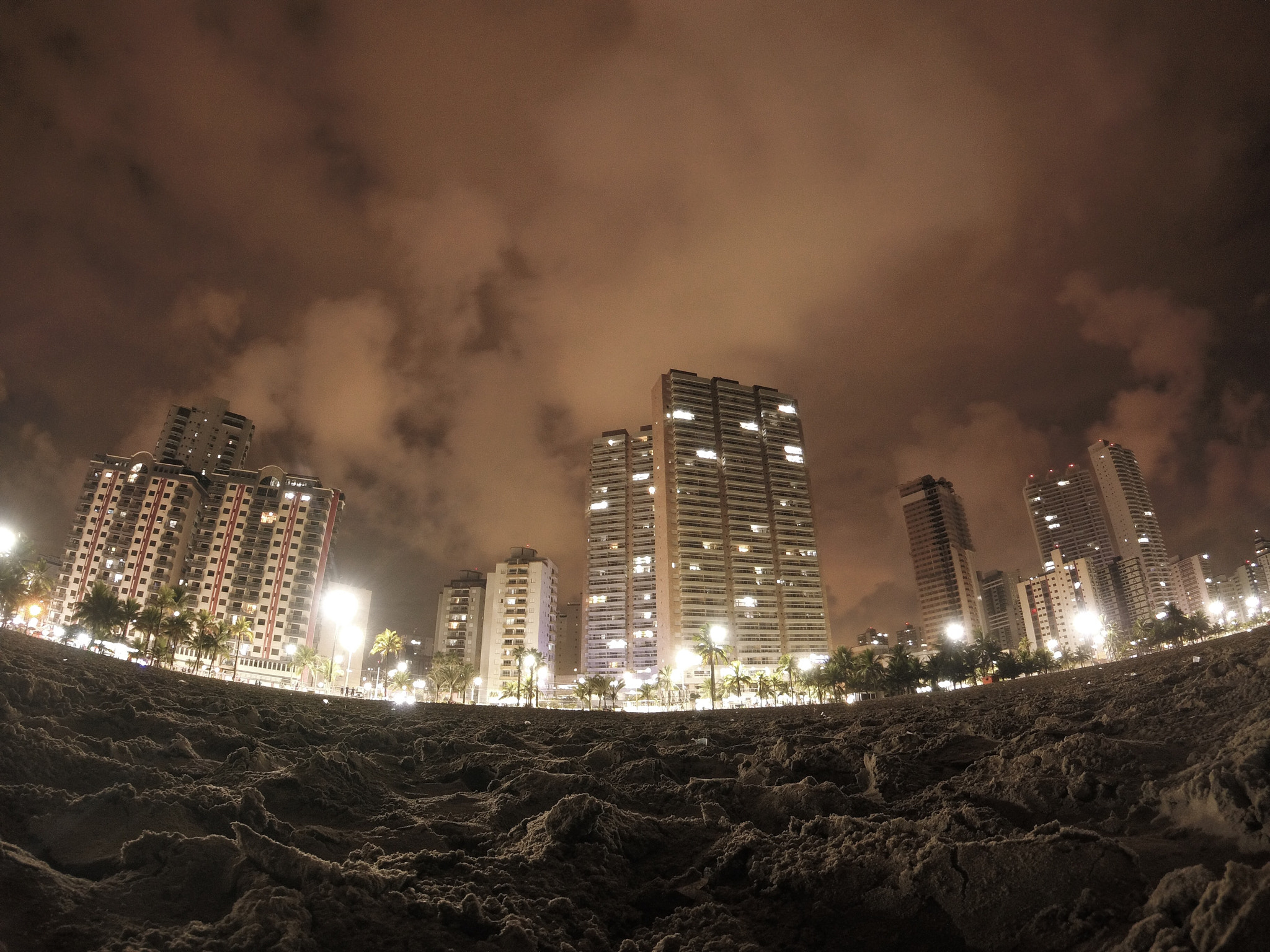 GoPro HERO5 Session sample photo. Prédios litorâneos  photography