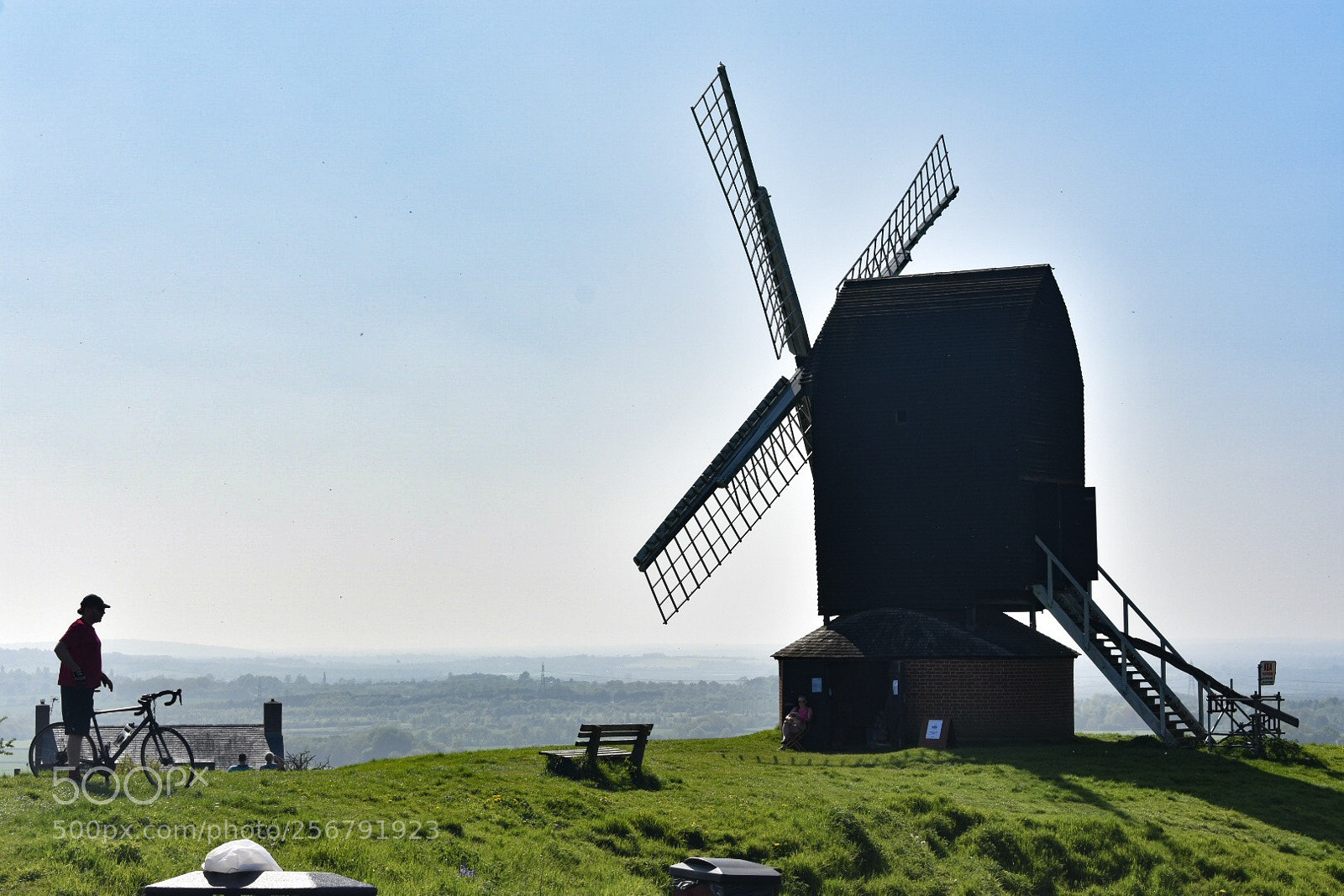 Nikon D3400 sample photo. Brill windmill, brill, buckinghamshire photography