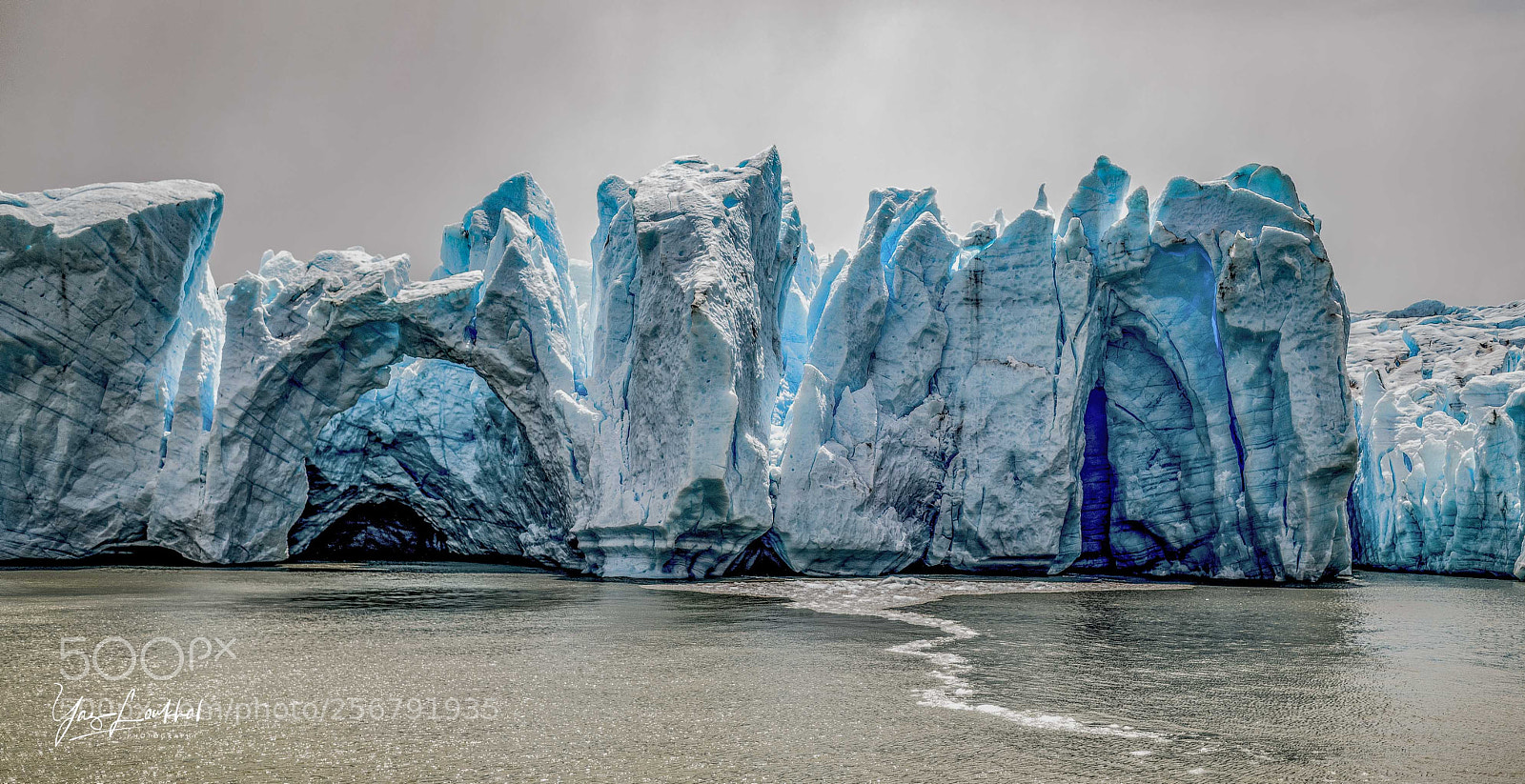 Nikon D810 sample photo. Grey glacier photography