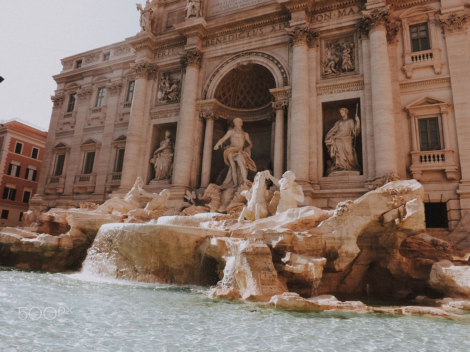 Fujifilm FinePix S4500 sample photo. Rome - di trevi photography