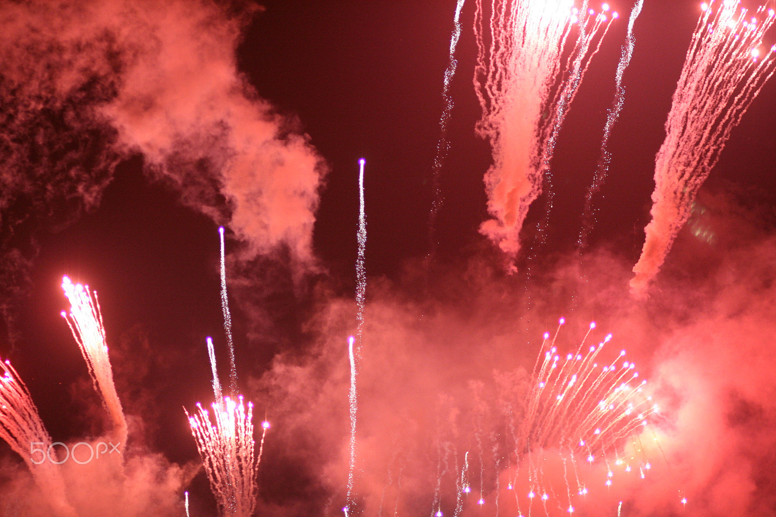 Canon EF 85mm F1.8 USM sample photo. Fireworks 11 photography