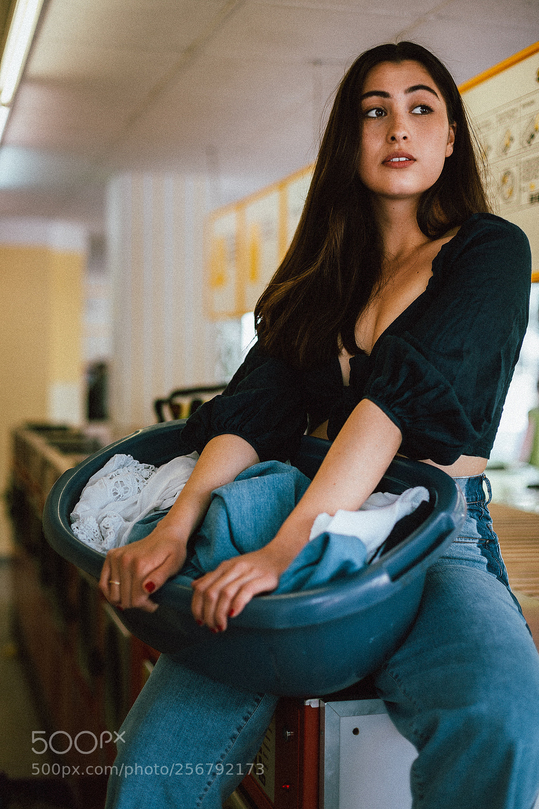 Canon EOS 6D sample photo. Laundry service photography