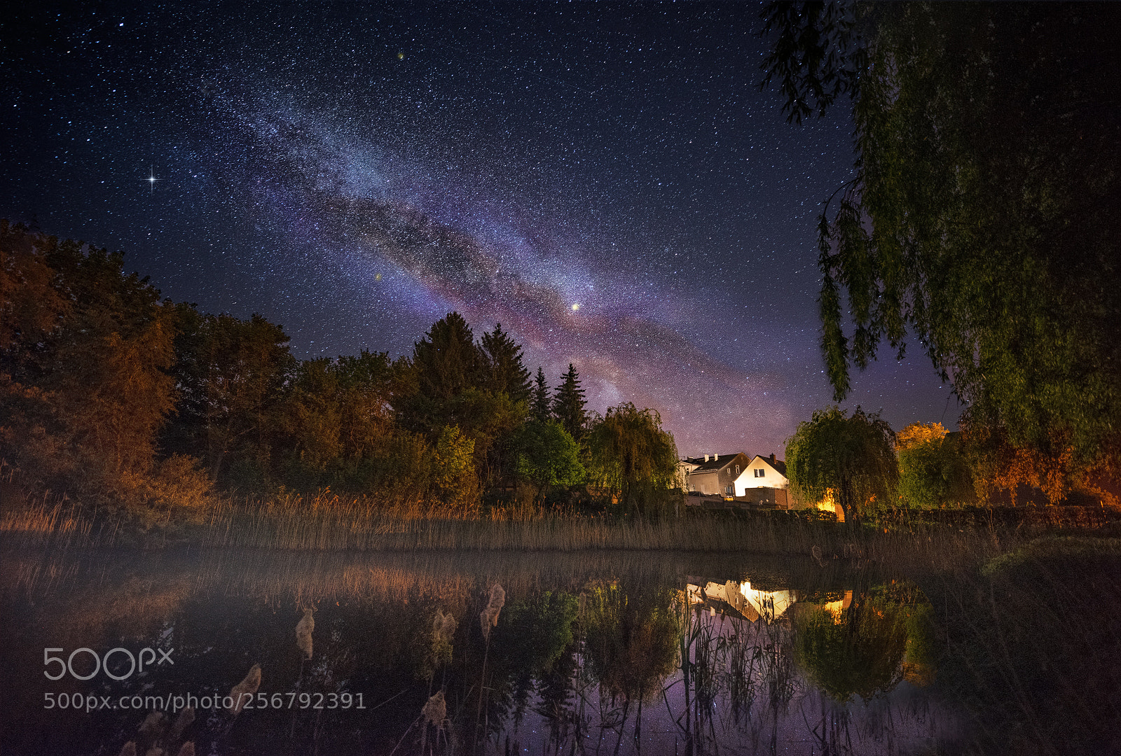 Nikon D810 sample photo. Sternklare nacht photography