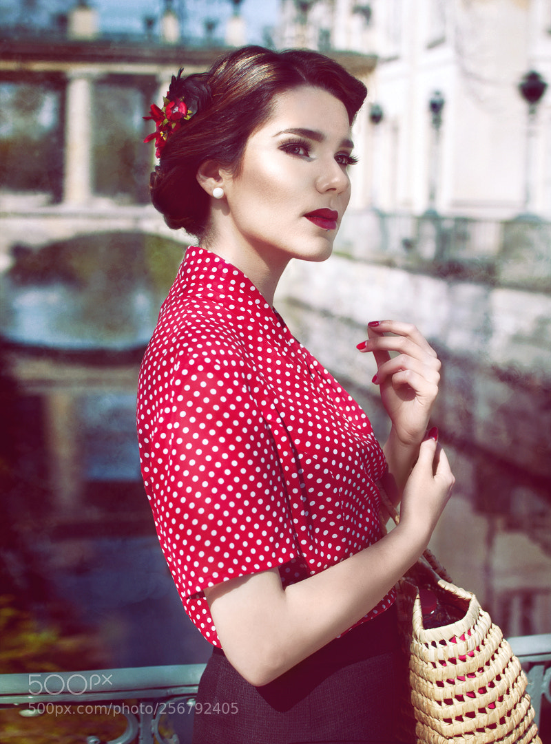 Nikon D90 sample photo. Retro wonderland photography