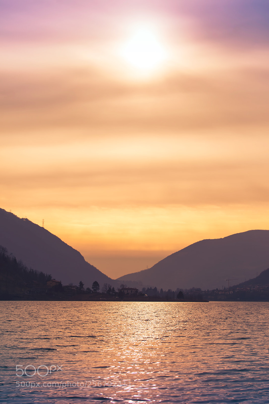 Canon EOS 5D Mark II sample photo. Lake endine at sunset photography