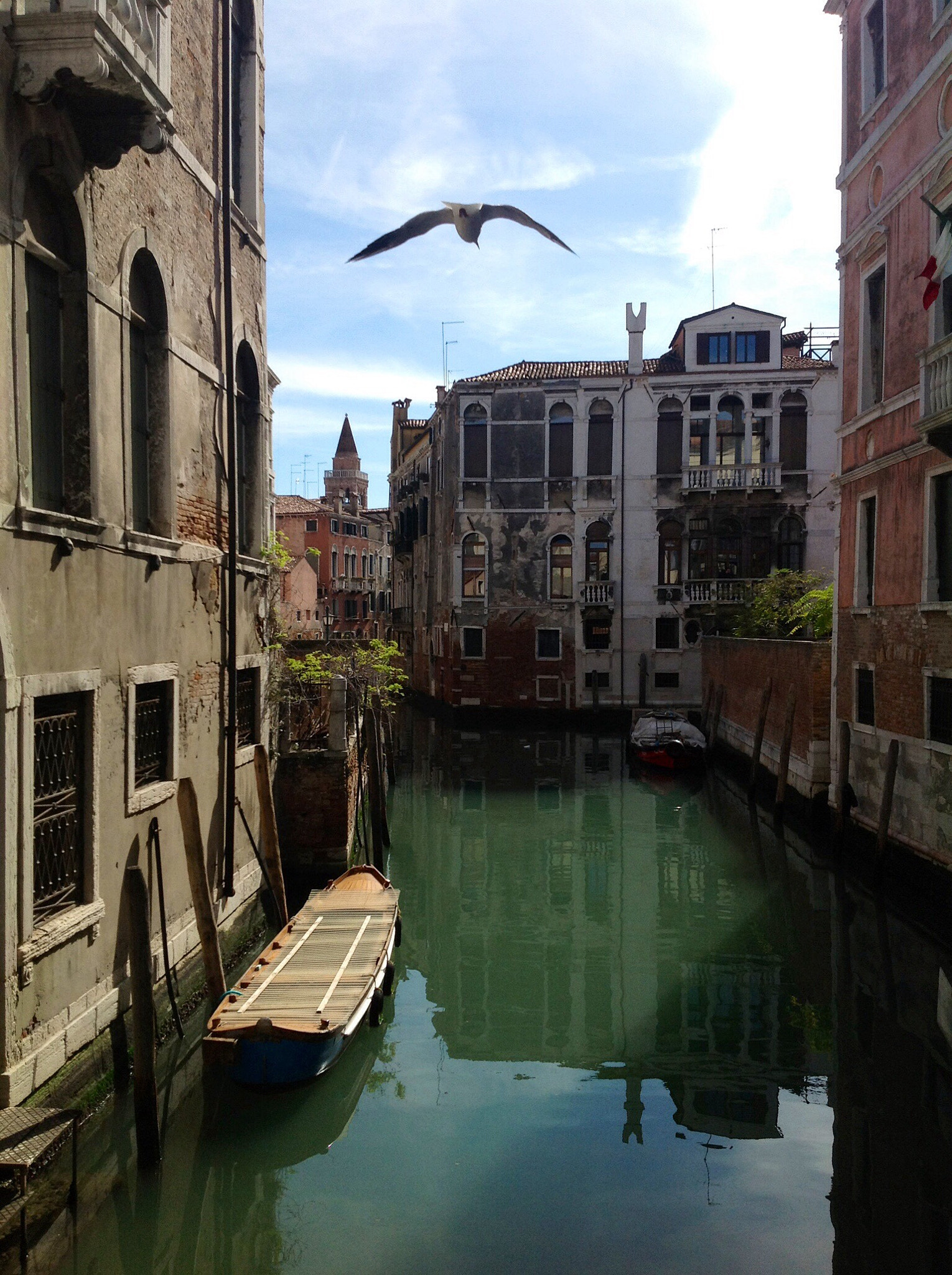 Apple iPad sample photo. Venice photography