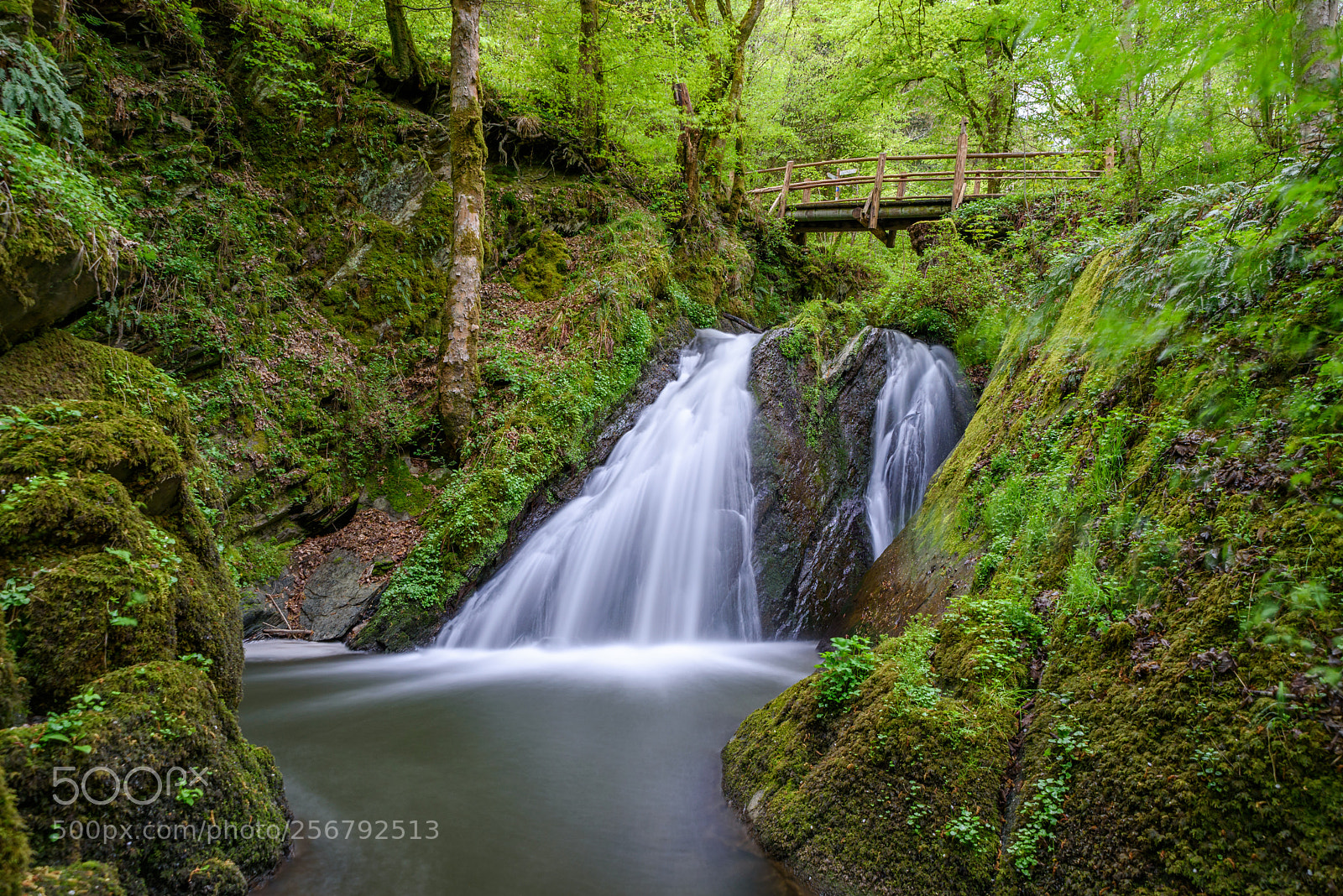 Nikon D750 sample photo. Wasserfall photography