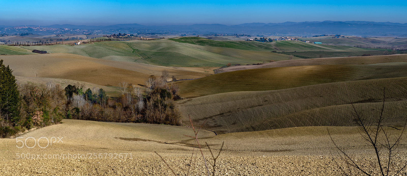 Pentax K-30 sample photo. Val d'orcia photography