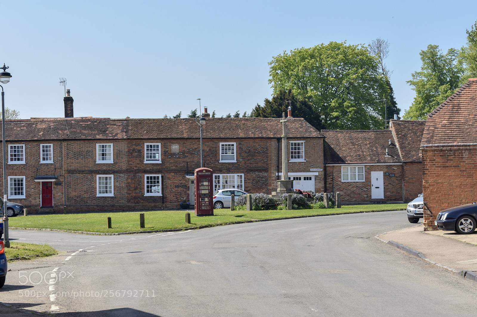 Nikon D3400 sample photo. Village green photography