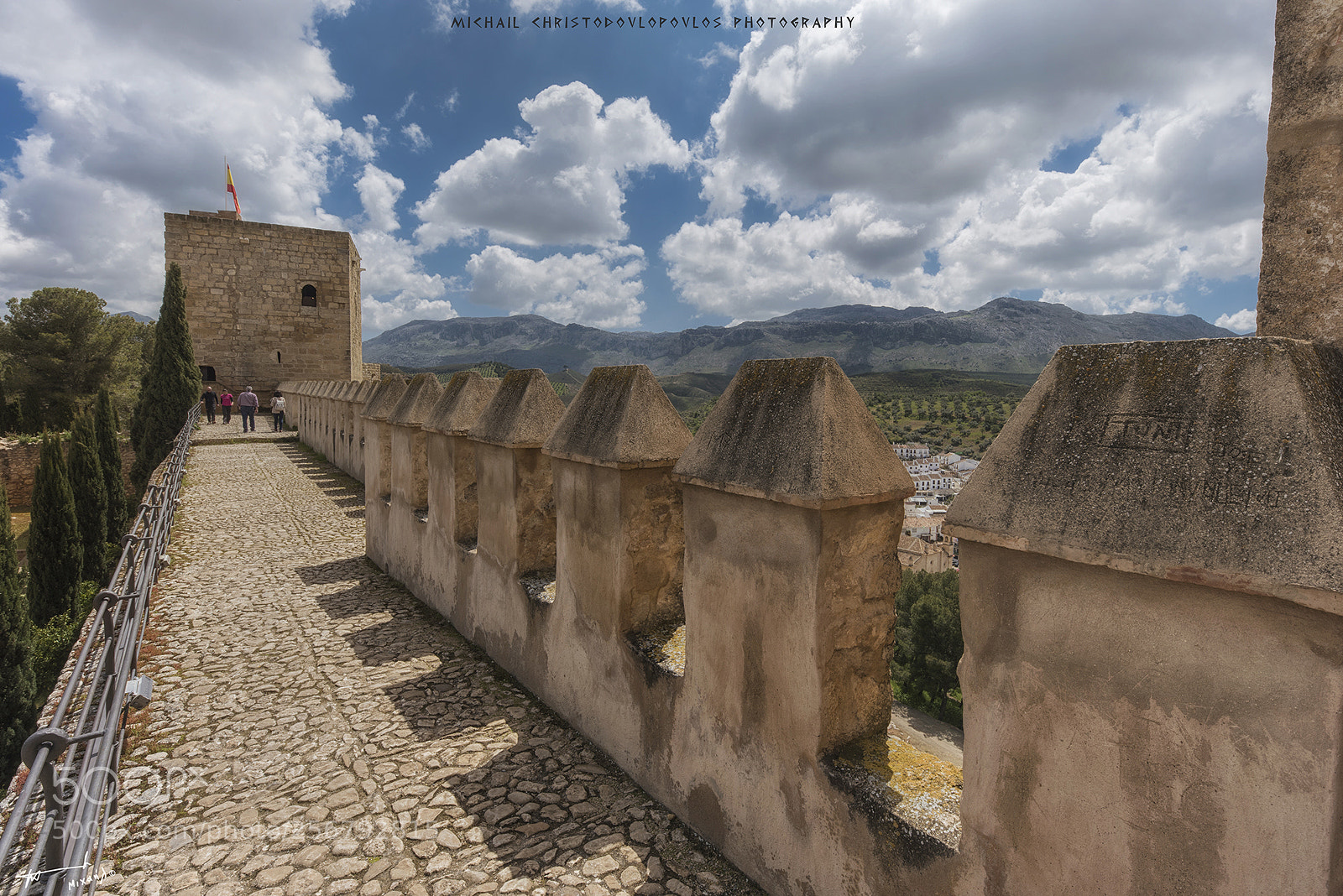 Nikon D810 sample photo. Alcazaba of antequera (antequera) photography