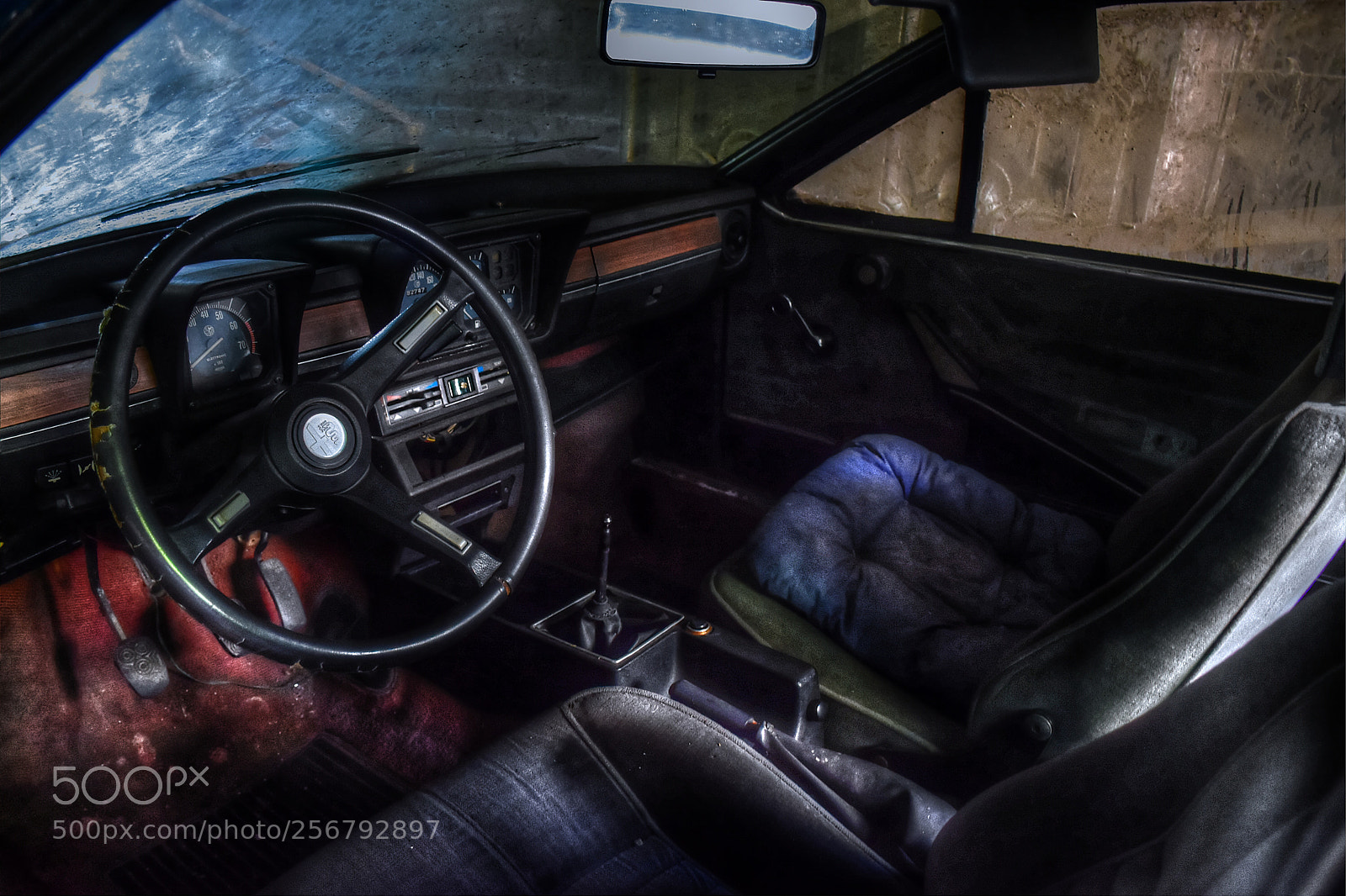Nikon D7200 sample photo. Inside a oldtimer...  photography