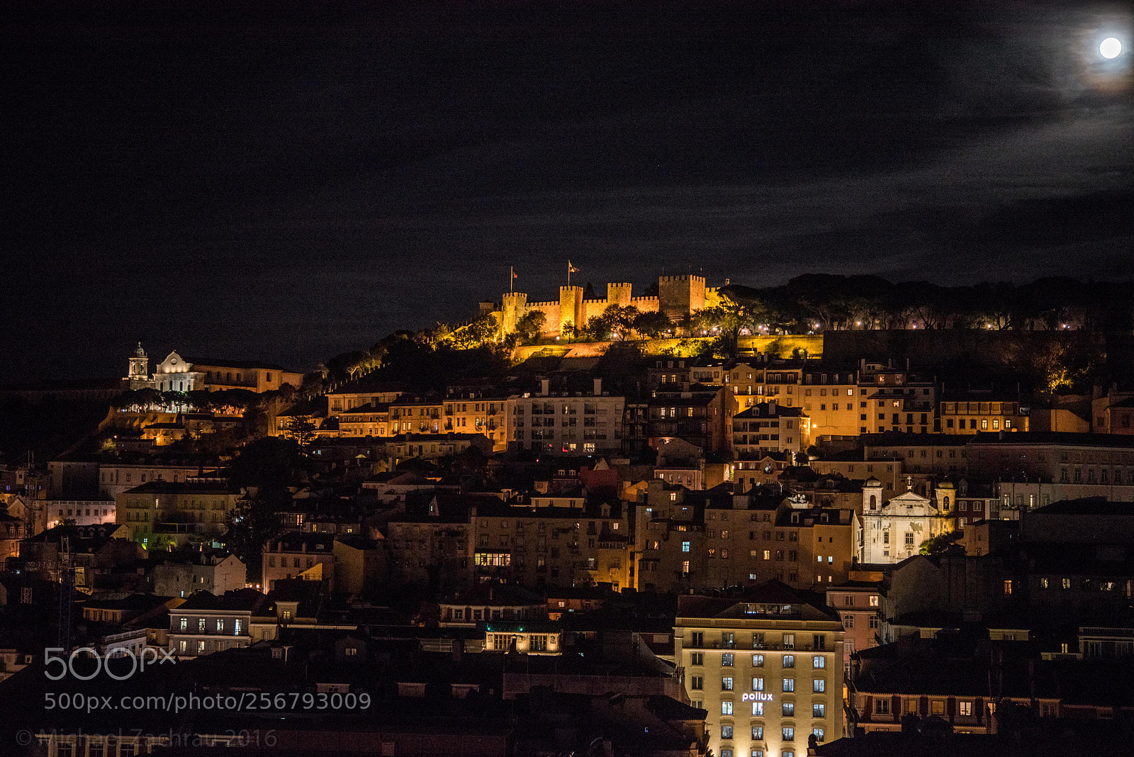 Nikon D750 sample photo. Lisbon night photography