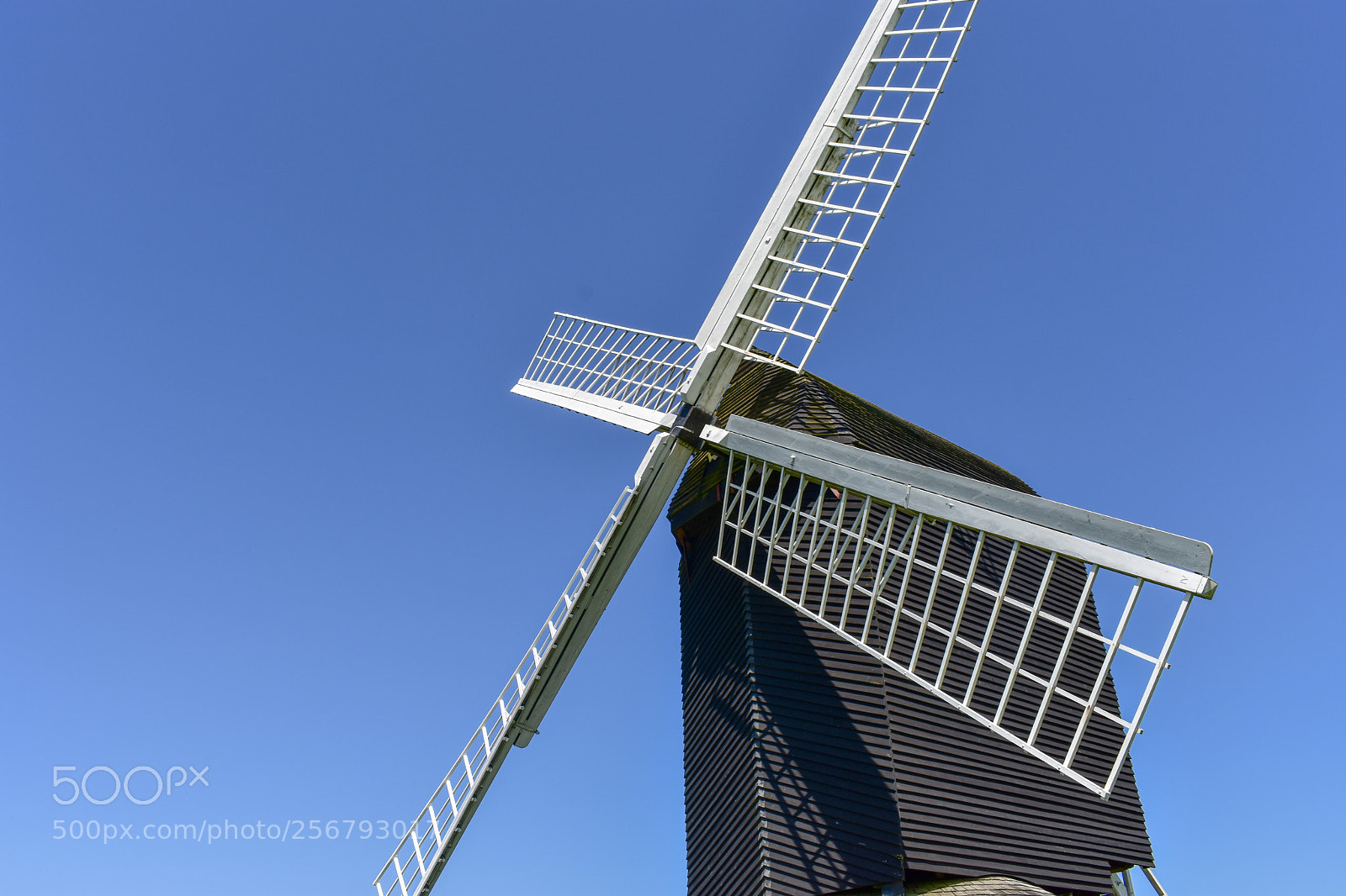 Nikon D3400 sample photo. Windmill photography