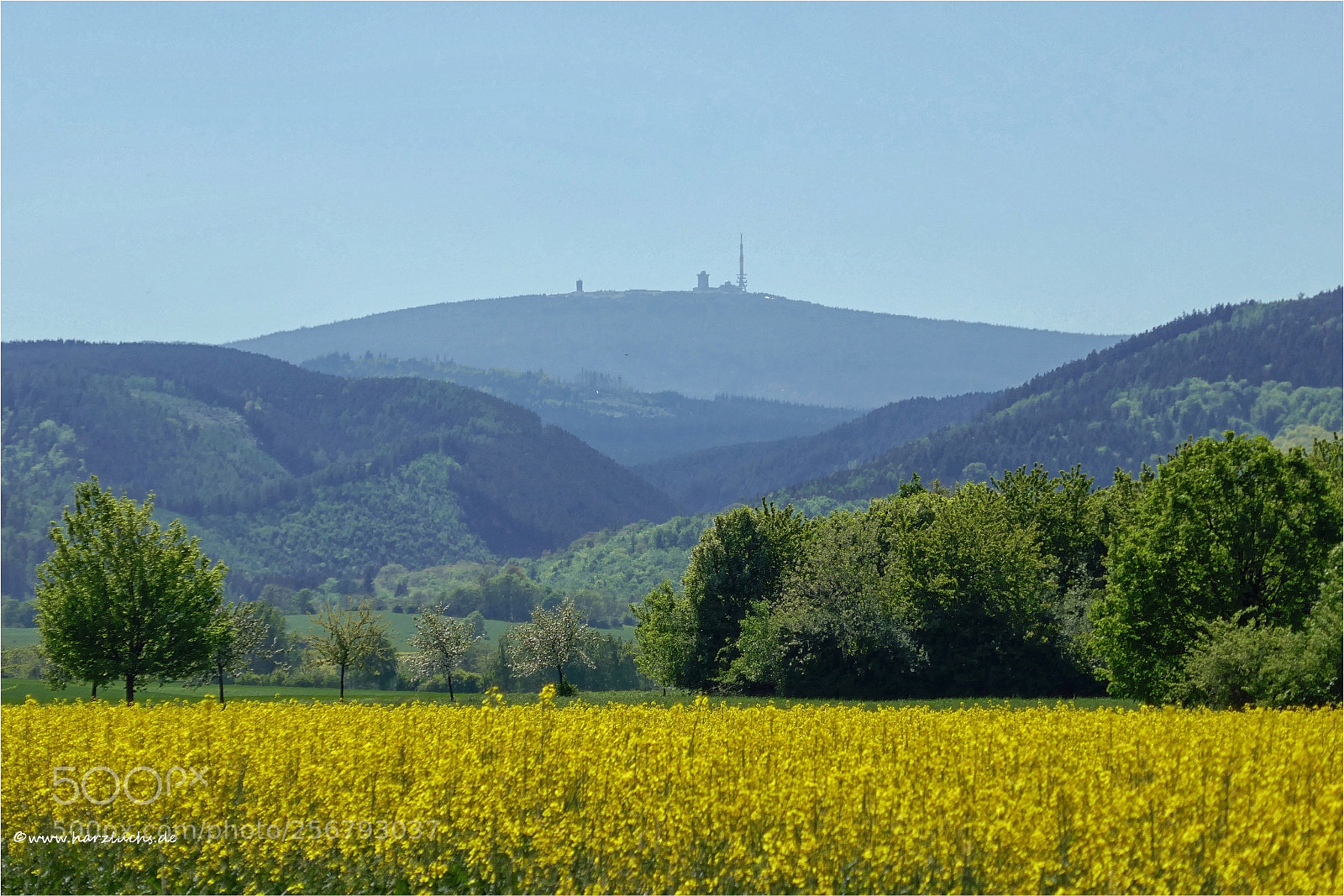 Panasonic DMC-TZ101 sample photo. Ein blick zum brocken photography