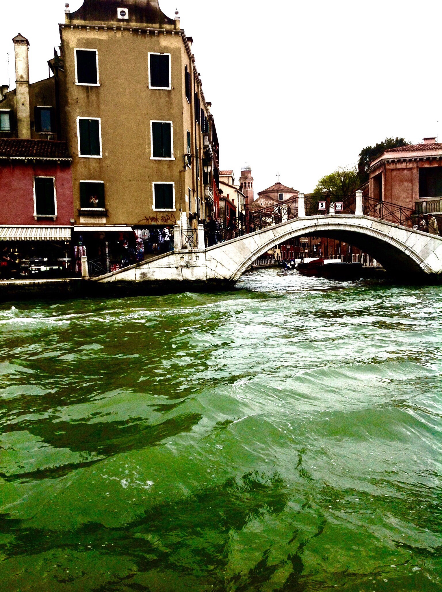 Apple iPad sample photo. Venice  photography