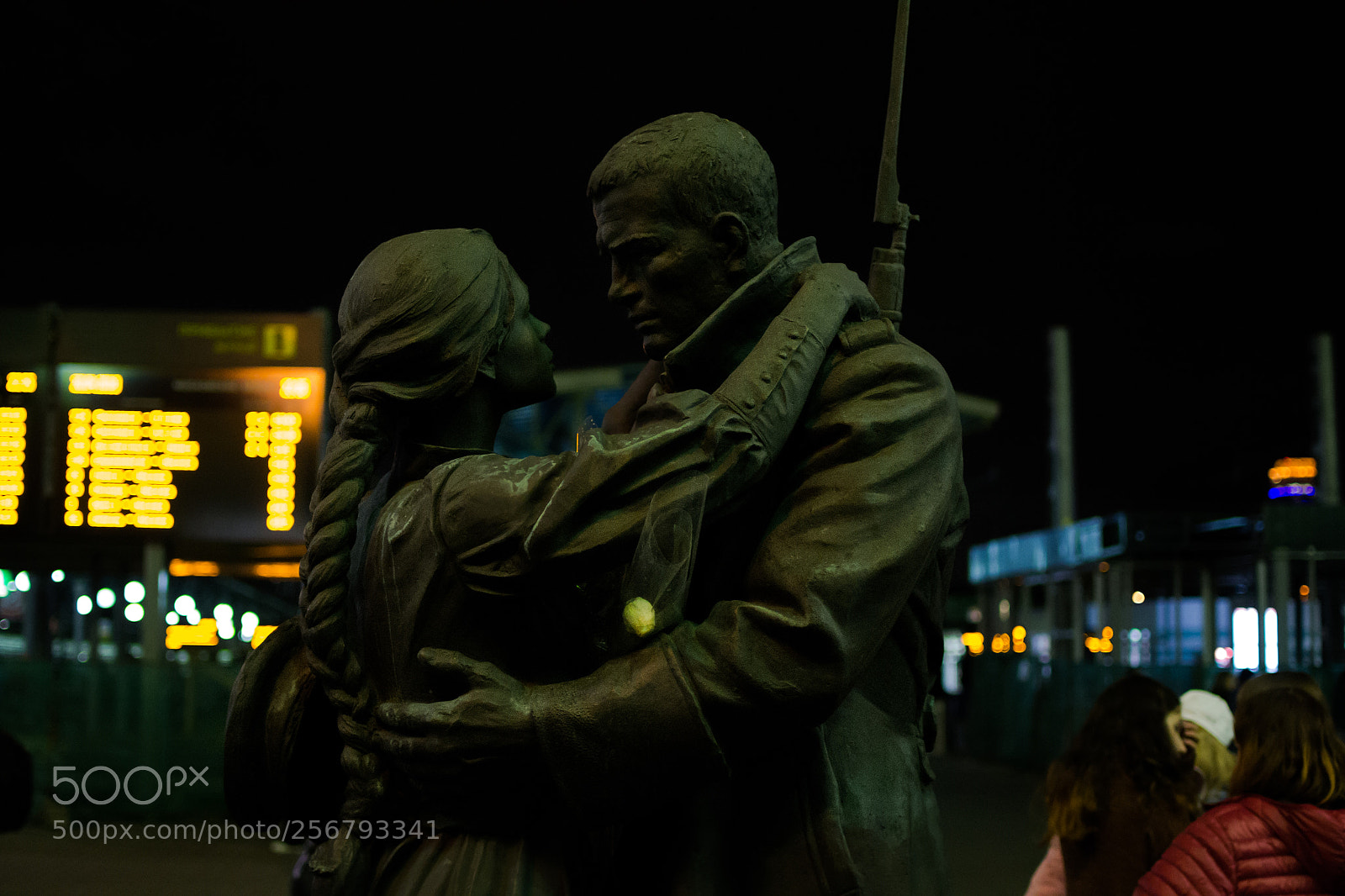 Nikon D3100 sample photo. Monument farewell to the photography