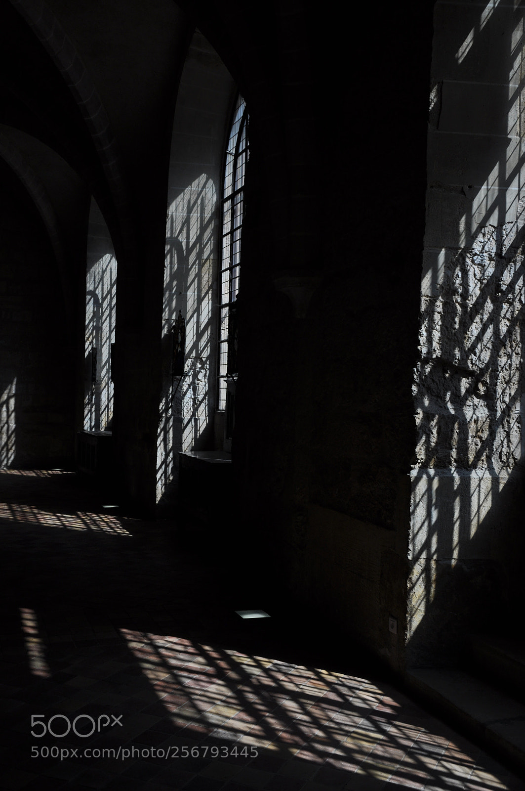 Nikon D90 sample photo. Abbaye de royaumont photography