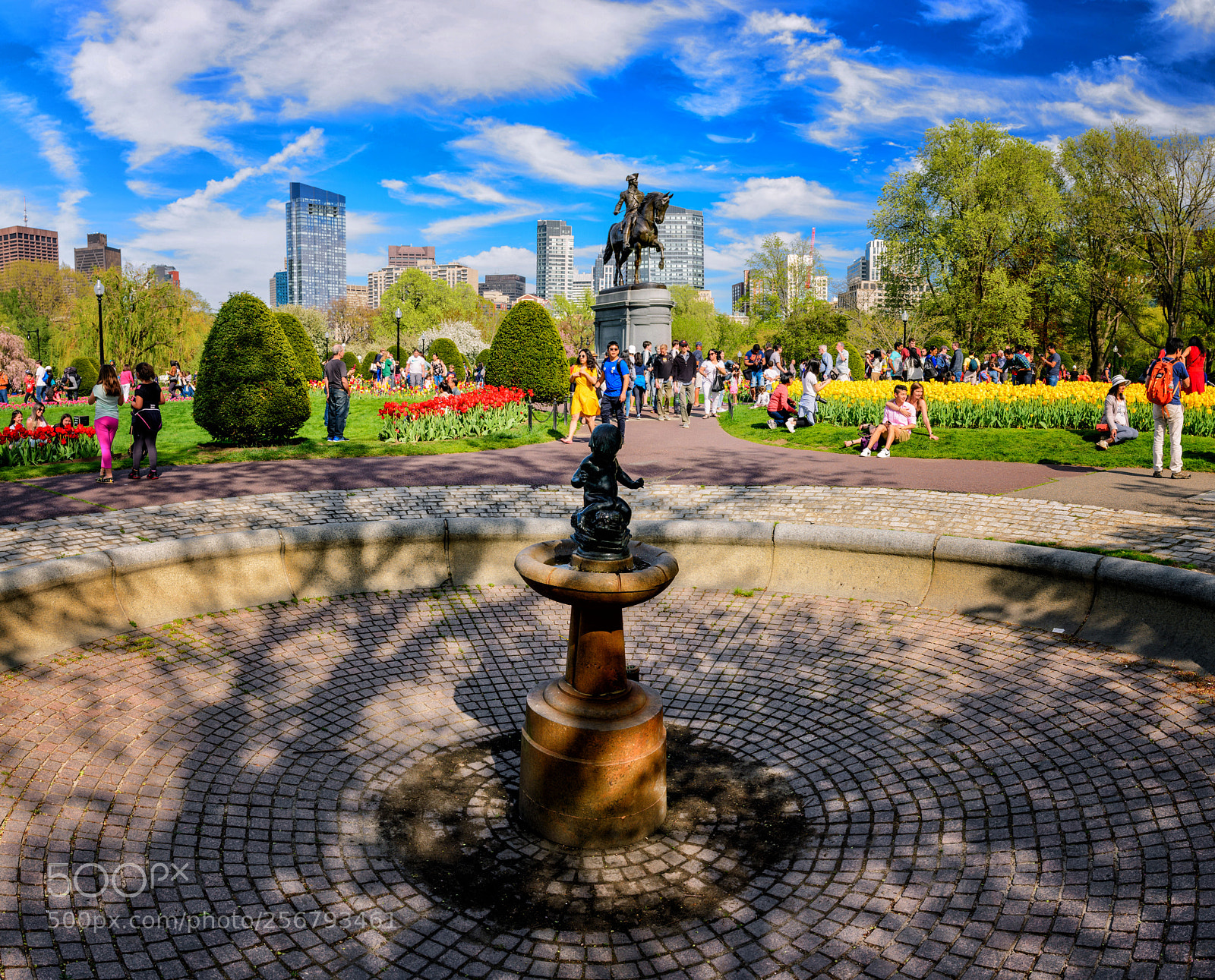 Nikon D7100 sample photo. Boston common photography