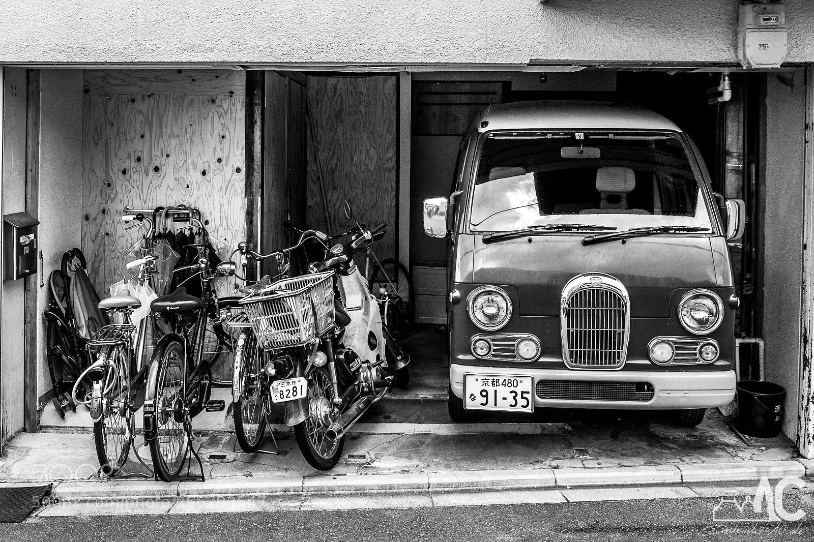 Nikon D7100 sample photo. Japanese transportation photography