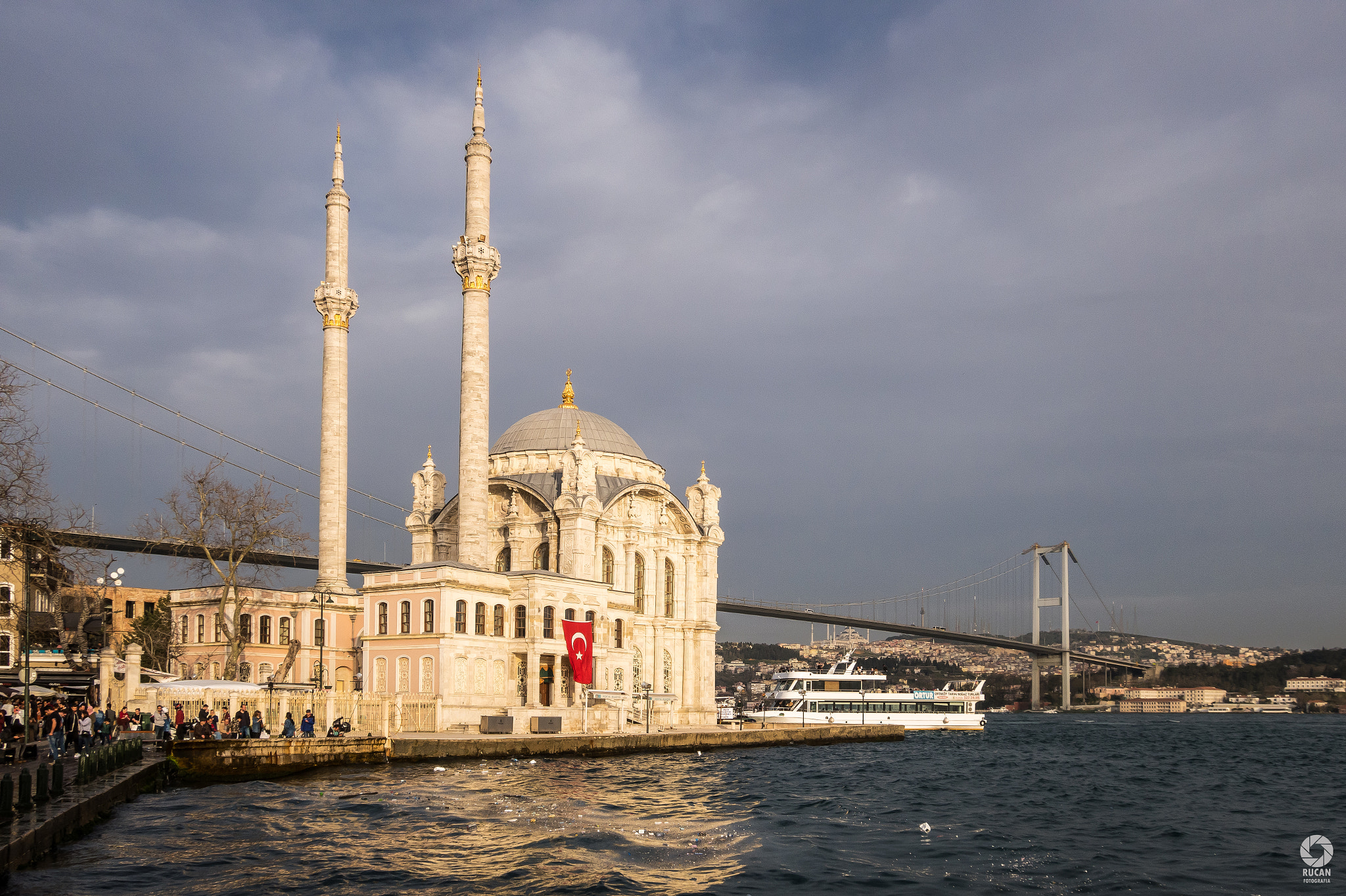 Canon PowerShot G9 X sample photo. Ortakoy photography