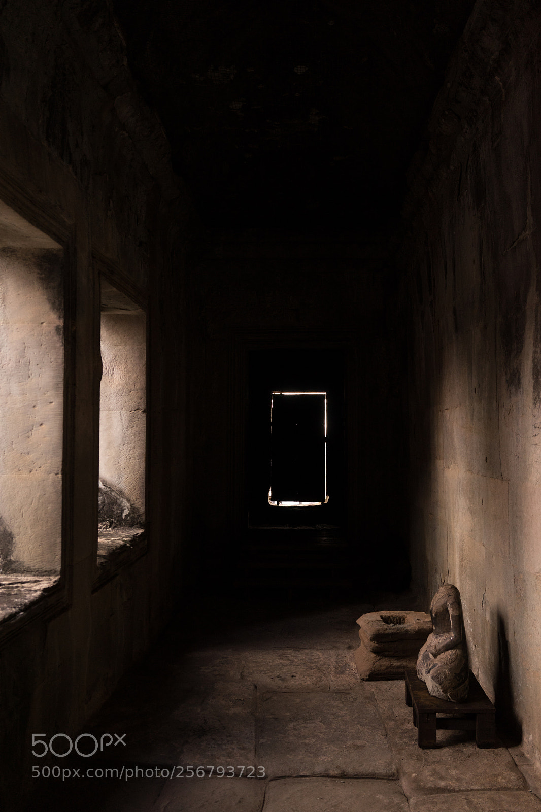 Sony a7 sample photo. Darkened door photography