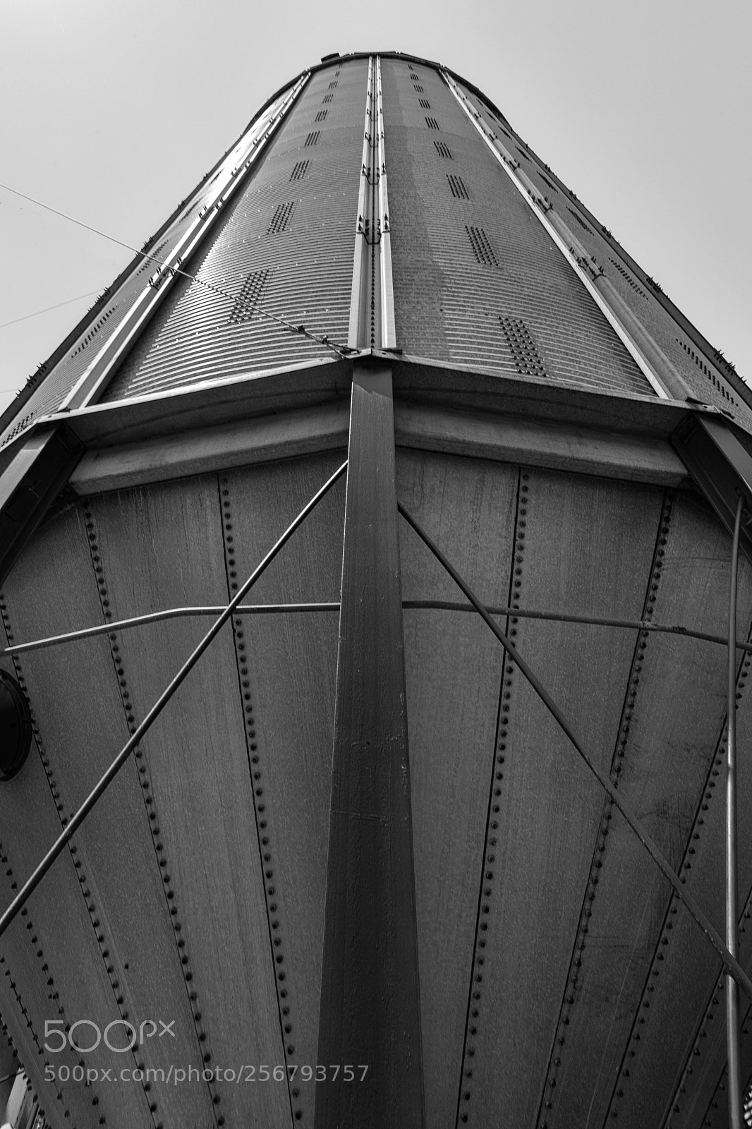Canon EOS 6D sample photo. Grain silo photography