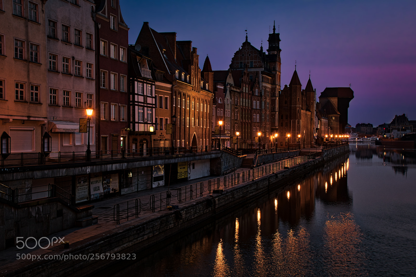 Nikon D750 sample photo. Gdańsk old town 16 photography