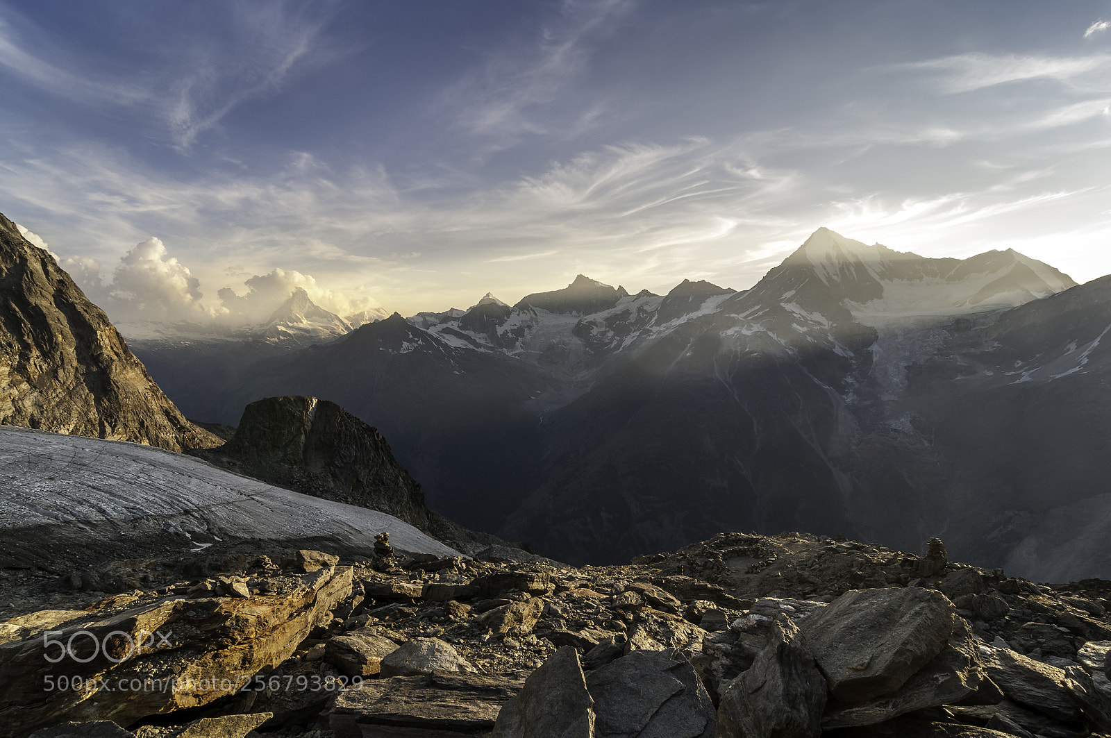 Nikon D90 sample photo. Matterhorn view photography